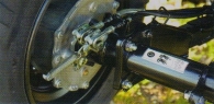 Тормоза квадроцикла Yamaha Grizzly 350